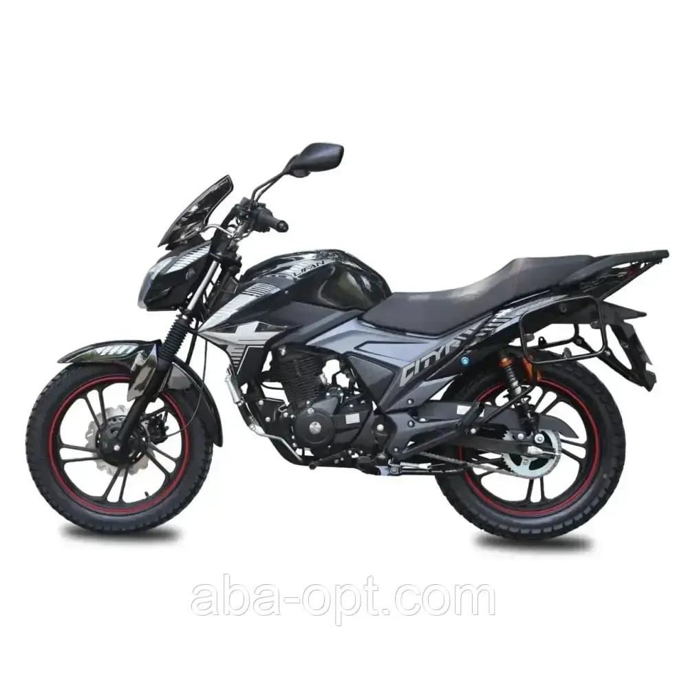 ДОРОЖНІЙ МОТОЦИКЛ Lifan 200 CiTyR New Об'єм 198 см³ шини 17"-17" купити в інтернет-магазині дешево Одеса - фото 7