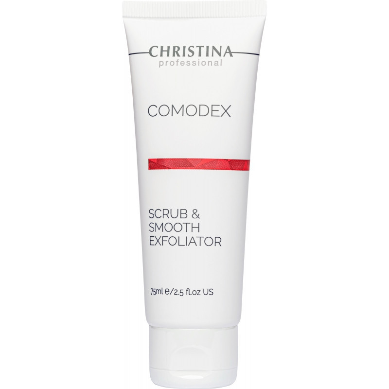 Выравнивающий скраб-эксфолиатор Christina Comodex Scrub & Smooth Exfoliator 75 мл Днепр - изображение 1