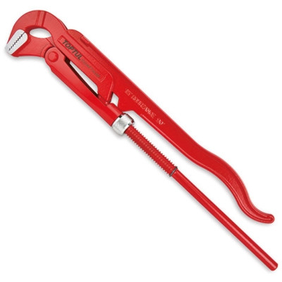 Ключ Toptul шведський газовий 57мм L440 90° (DDAF1A48) Вінниця - фото 1