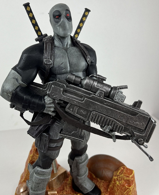 Фигурка Дэдпул серый Deadpool McFarlane Toys Premium Edition Marvel. Харьков - изображение 3