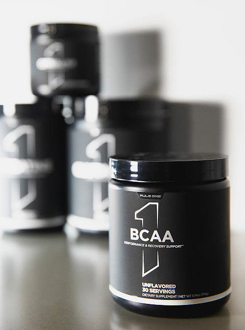 Аминокислотный комплекс Rule One BCAA 220 г, Watermelon Луцк - изображение 2