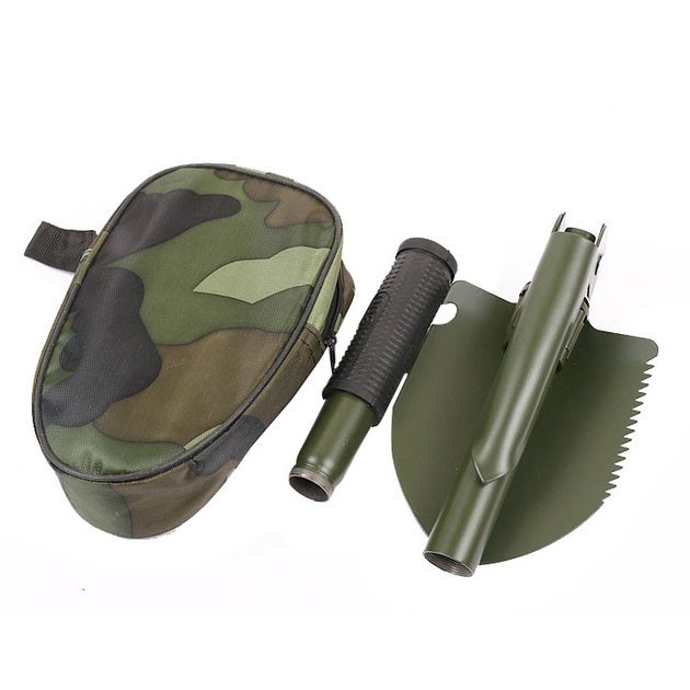 Складна лопата, туристична лопата для кемпінгу, міні лопата, саперна лопата Shovel Mini + чохол. CO- Одеса - фото 9