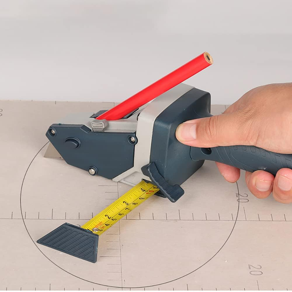 Інструмент для різання та розмітки гіпсокартона з металевою рулеткою Луцк - изображение 2