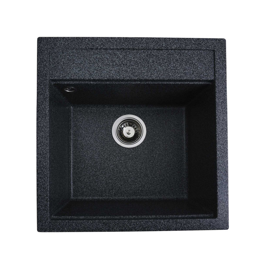 VALESO Гранітна мийка для кухні VALESO FIESTA 5149 матова Графіт Коломыя - изображение 1