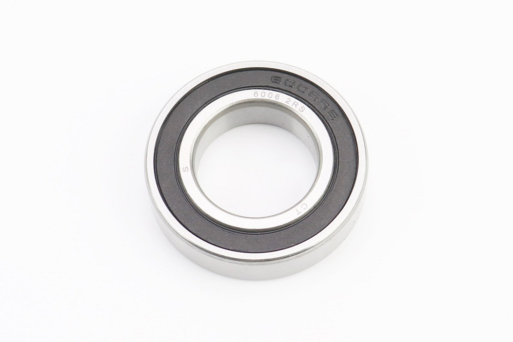 Підшипник 6006 2RS (30x55x13) валу первинного СВ250; колінвалу 172FMM-3A; колінвала AD Київ - фото 1
