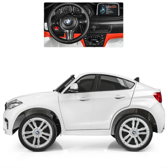 Детский электромобиль Джип Bambi JJ2168EBLR-1 BMW до 50 кг Винница