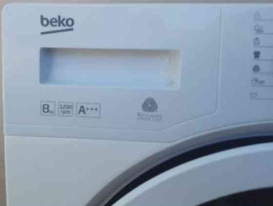 Пральна Машина: BEKO 8 кг. Ідеальний стан.Гарантія! Київ
