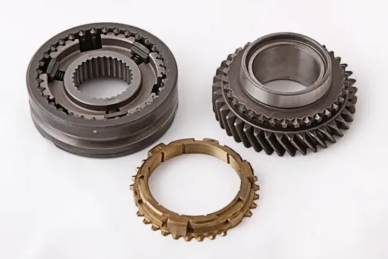 Шестерня КПП 2110 3-передачі в зборі стар. обр. (шест. б/в, синхр. 2108, муфта d 32мм) Вінниця