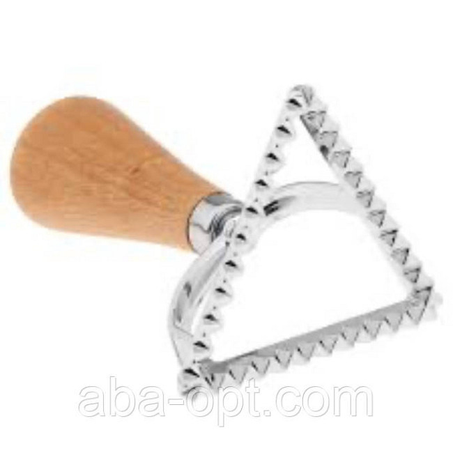 Ніж-штамп для равіолі трикутний 7 см Моно (шт) Одеса - фото 1