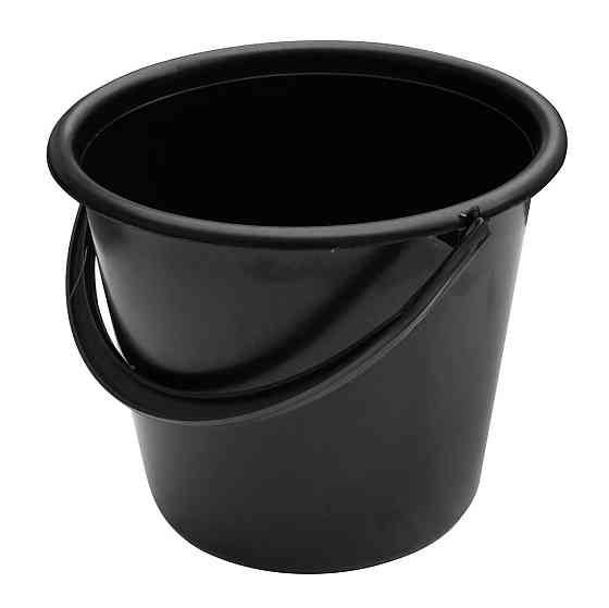 Ведро 5 л черное Харьков