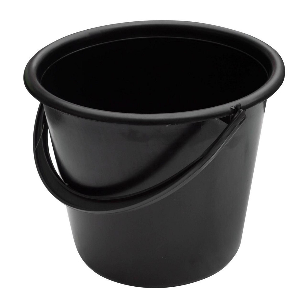 Ведро 5 л черное Харьков - изображение 1