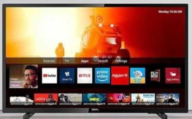 Телевізор 32 дюйми Philips 32PHS6605/12 (Smart TV Wi-Fi T2/S2 DLNA) Киев - изображение 1