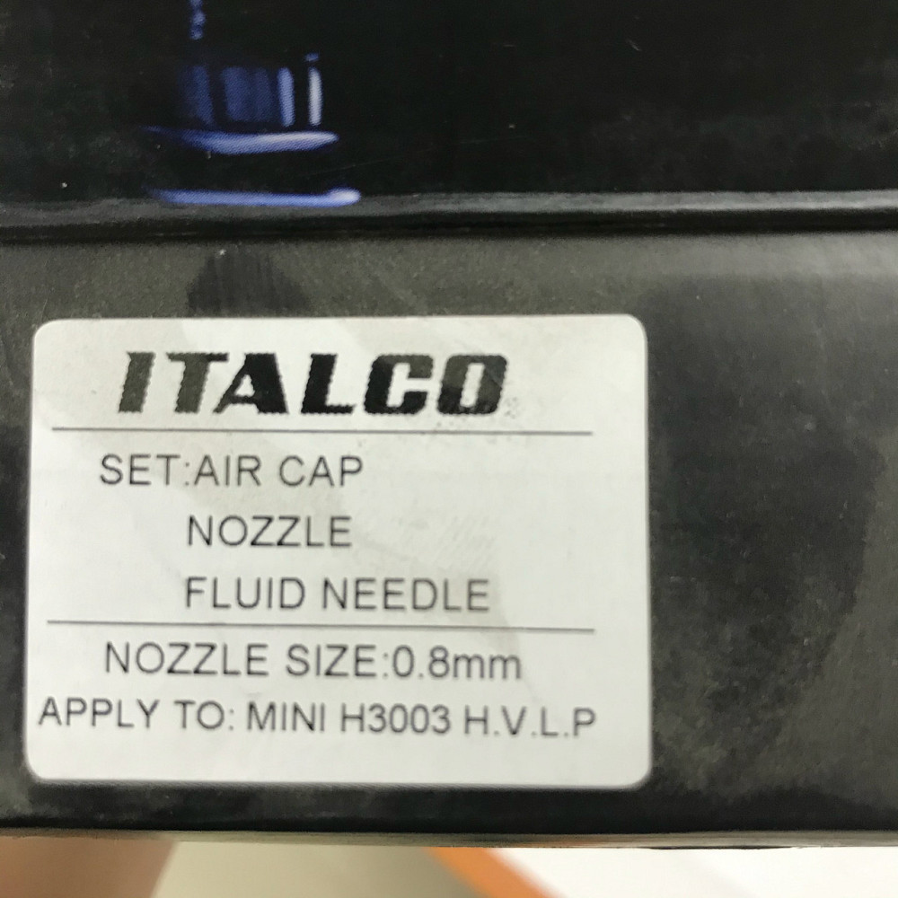 Сопло сменное для краскопульта H-3003-MINI 0,8мм ITALCO NS-H-3003-MINI-0.8 Одесса - изображение 2