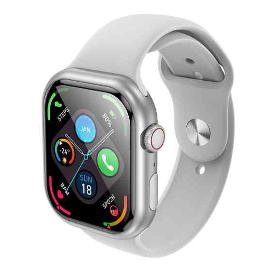 Смарт-годинник BOROFONE BD10 51mm. 270 mAh. IP67 Smart sports watch (call version) Silver Київ