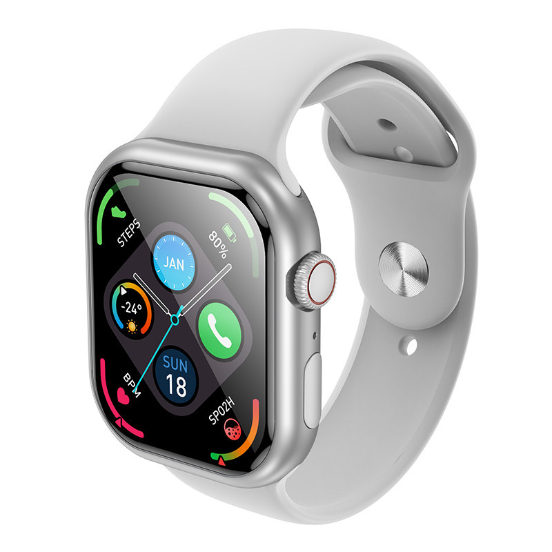 Смарт-годинник BOROFONE BD10 51mm. 270 mAh. IP67 Smart sports watch (call version) Silver Київ - фото 3