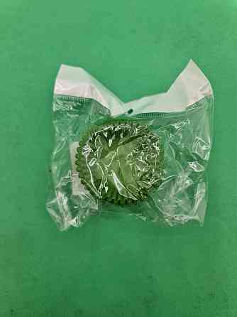 Тартолетка для чізкейк "Кругла зелена"D40 H21 (100шт)/5/ (1 уп.) Харків