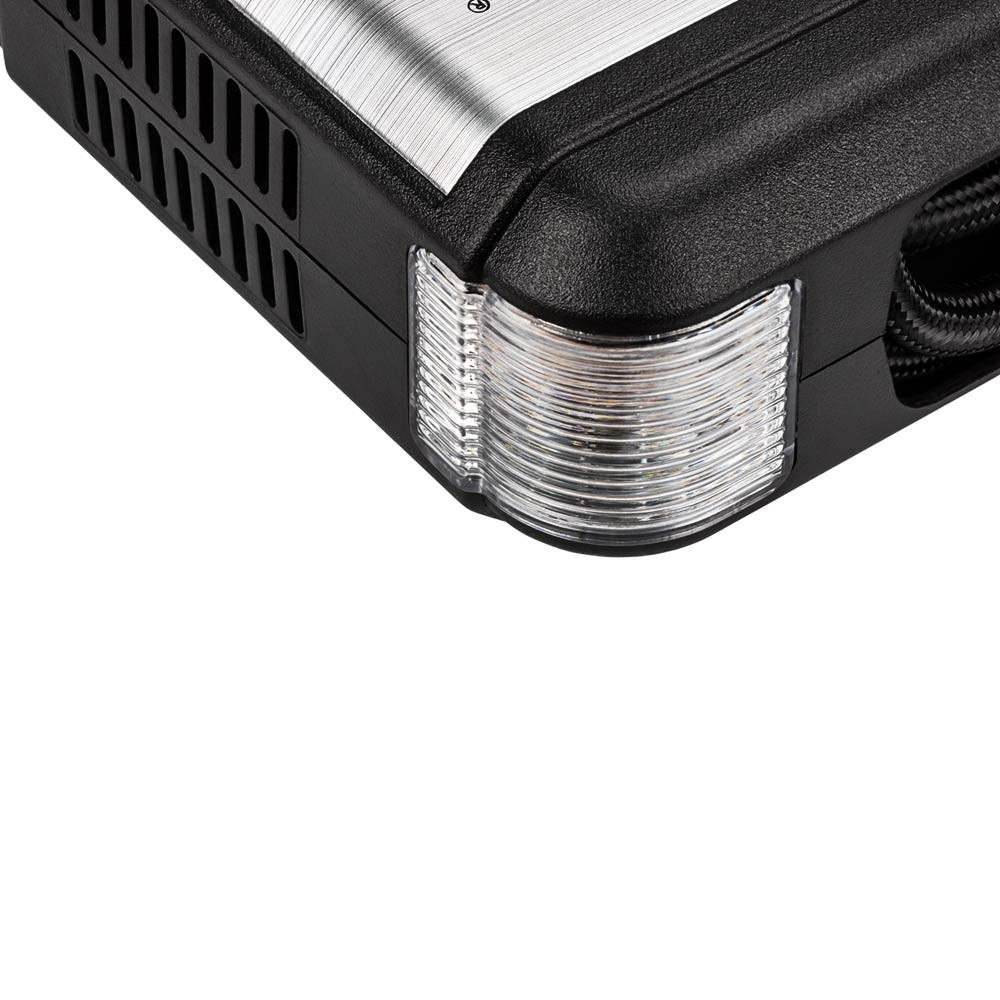 Ultra Компрессор автомобильный с электронным дисплеем 12В 180Вт 15А 45л/мин 10бар ULTRA (617012 Коломия - фото 3