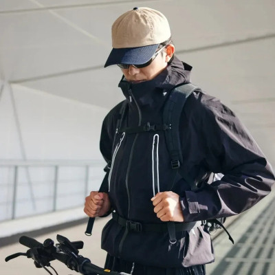 Рюкзак туристичний Naturehike Helium CNK2300BB017, 25 л, чорний (6976507661010) Вінниця - фото 3