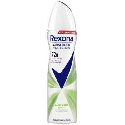 Антиперспирант Rexona Алоэ вера 72 часа 150 мл (8720181450402) Винница - изображение 1