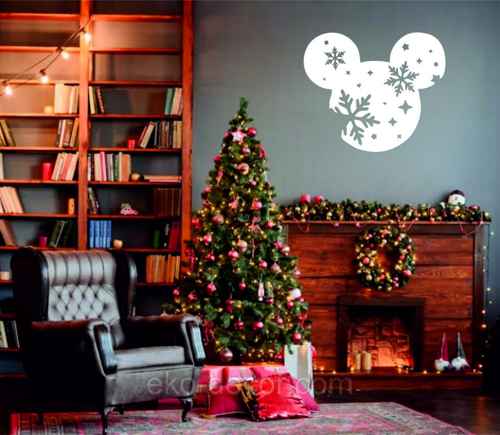 Декоративне настінне Панно «Міккі Маус», Декор на стену Київ - фото 2