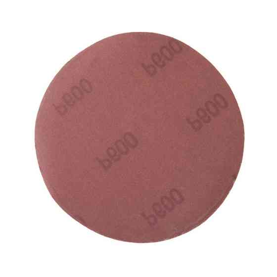 Круг наждаковий на липучці 125 мм, папір клас E, щільність 220 г/м², К600, 10 од. INTERTOOL BT-0570 Київ