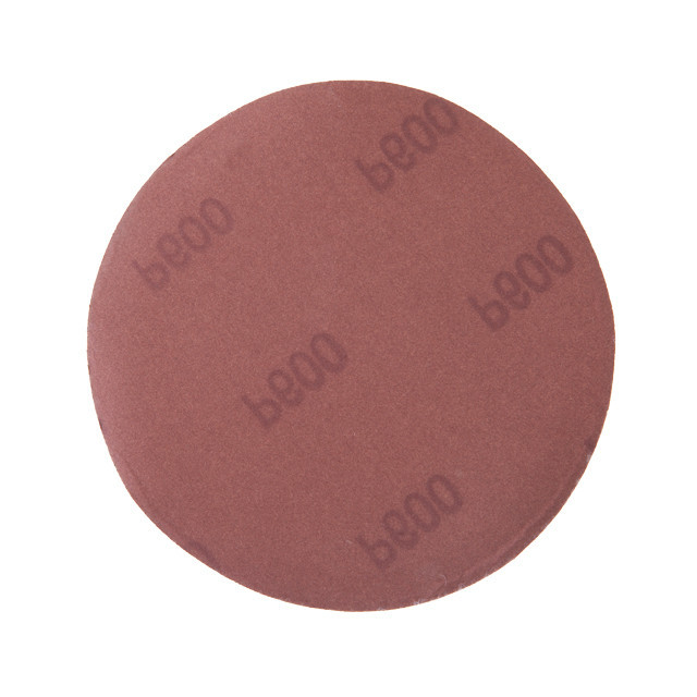 Круг наждаковий на липучці 125 мм, папір клас E, щільність 220 г/м², К600, 10 од. INTERTOOL BT-0570 Київ - фото 1