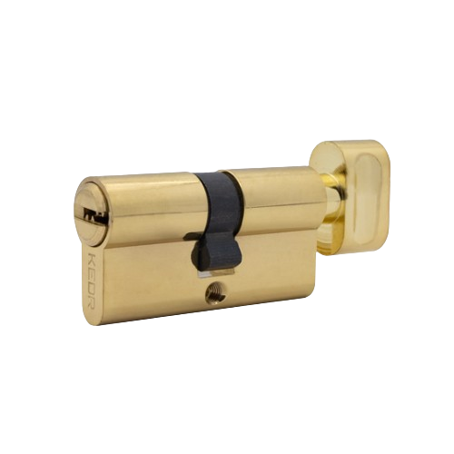 Циліндр (серцевина замка) BRASS М70 ZCG (35Т*35) KEDR Житомир