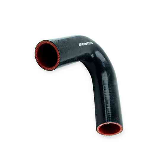 Патрубок кут d-40 L-150*150 45град. силікон універсальний Мукачево