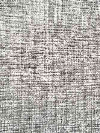 Шпалери метрові вінілові на флізелін AdaWall Beta метрові однотонні під тканину під льон білий з сірим Київ