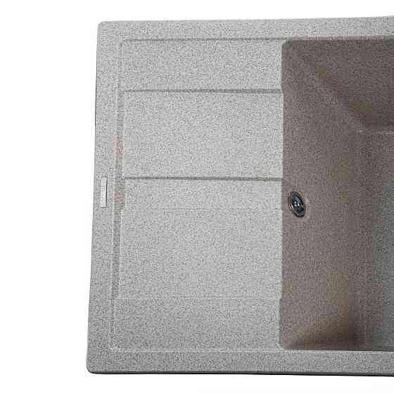 Гранітна мийка Globus Lux ONE мигдаль 650х500мм-А0008 (000021064) Київ