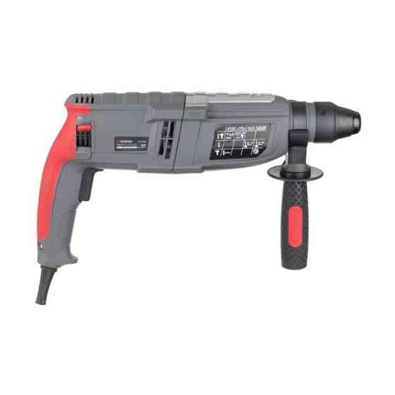 Перфоратор, 1,0 кВт, 3,5 Дж, 0-1300 об/хв, 0-5100 уд/хв, 3 режими, SDS-plus INTERTOOL DT-0185 Київ