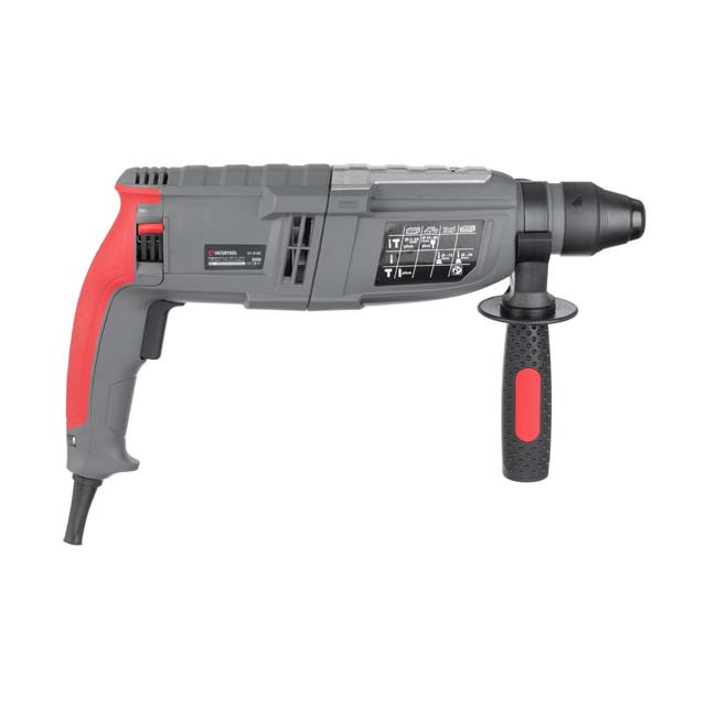 Перфоратор, 1,0 кВт, 3,5 Дж, 0-1300 об/хв, 0-5100 уд/хв, 3 режими, SDS-plus INTERTOOL DT-0185 Київ - фото 4