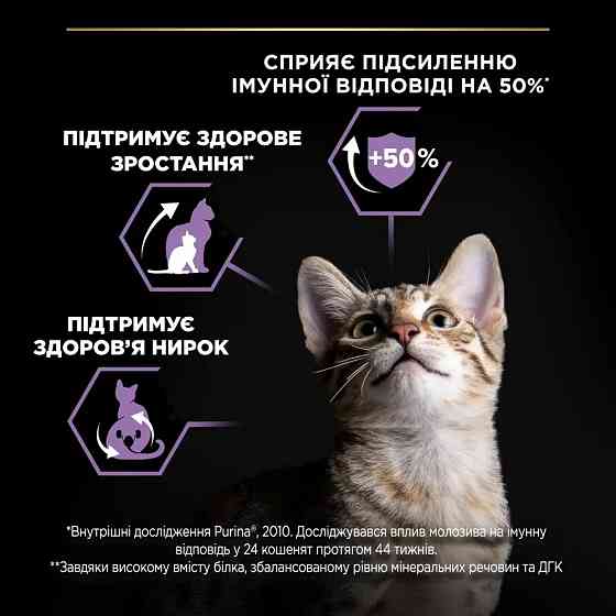 Сухий корм PRO PLAN Kitten  Київ