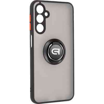 Чехол для мобильного телефона Armorstandart Frosted Matte Ring Samsung A25 5G (A256) Black (ARM73763) Винница
