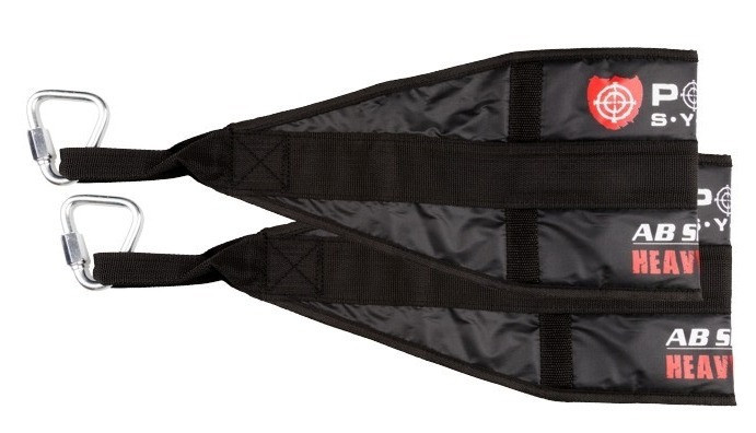 Петлі підвісні (петлі Береша) Power System PS-4038 Ab Slings  Black Каменское - изображение 8