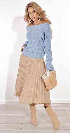 Красивый ажурный свитер (42-44) Киев