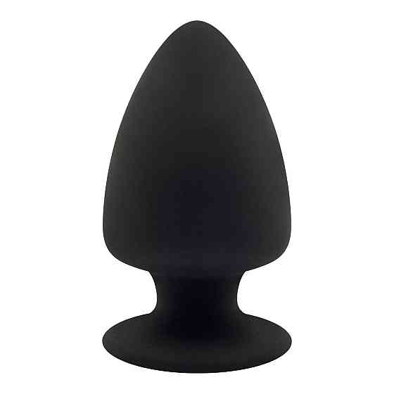 Анальна пробка SilexD (Model 1 size L), двошарова, силікон+Silexpan, діаметр 7,5 см Sex Aura Київ