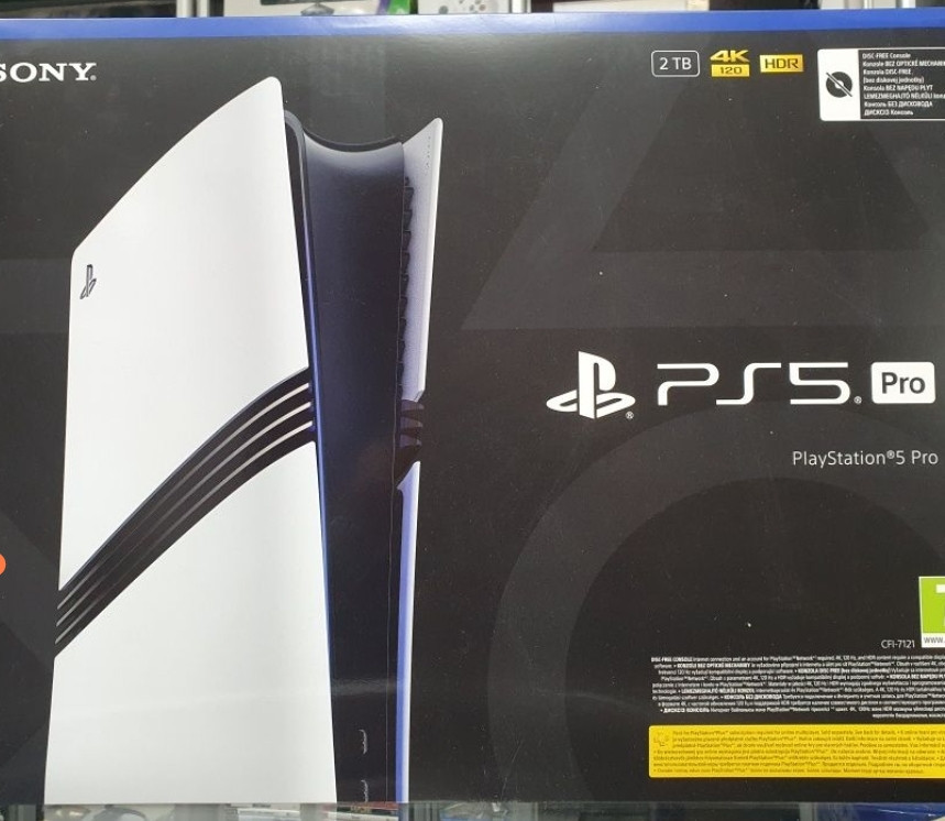 Ігрова консоль Sony PlayStation 5 PS5 Pro 2TB CFI-7121 Харків - фото 3