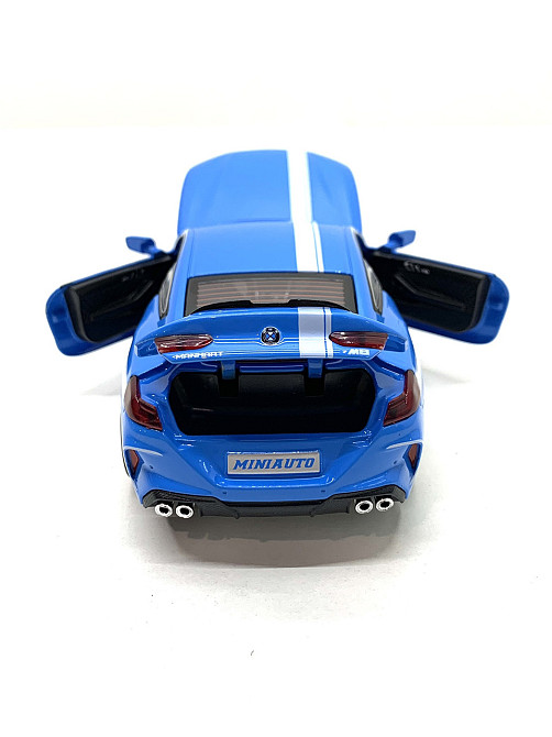 Машинка металева Авто Експерт BMW M8 1:32 відчиняються двері та багажник Синя (LF-04412) Чернигов - изображение 7