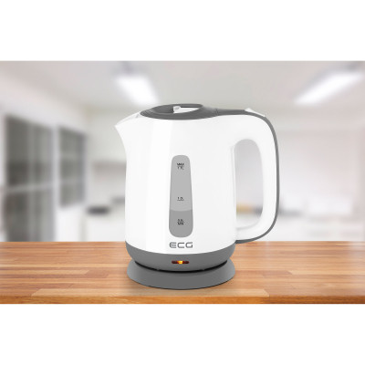 Електрочайник ECG RK 1759 Classica Grigio Вінниця - фото 5