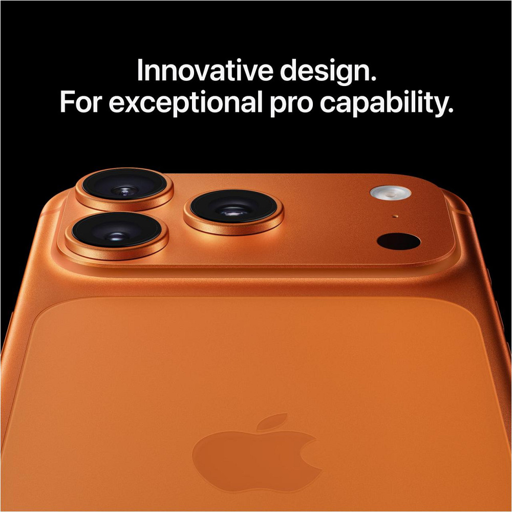 Смартфон Apple iPhone 17 Pro Max 512 GB Cosmic Orange (MFYT4AF/A) ( 13440 ) Харьков - изображение 5