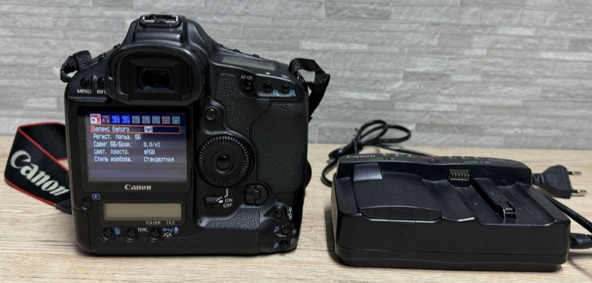 Фотоаппарат Canon EOS 1D Mark III , пробег 6766. Киев - изображение 8