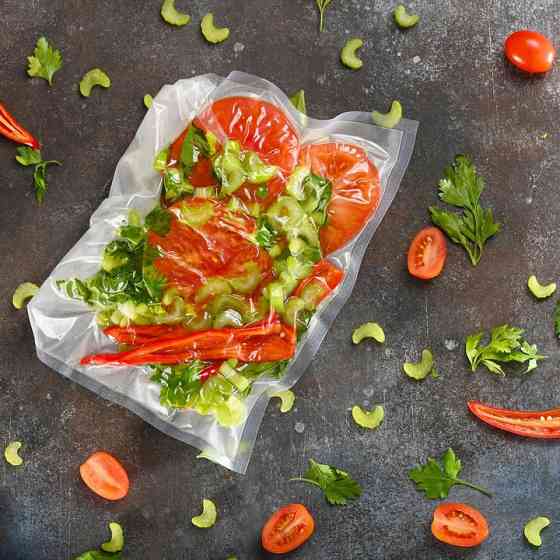 Вакуумные пакеты 20х30см для вакууматора комплект 50 шт Ruhhy (22026) Нововолынск