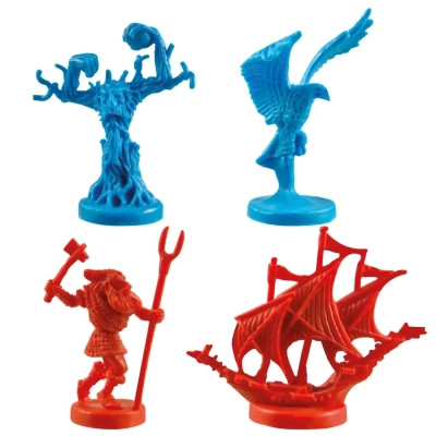 Настольная игра Geekach Games Война Кольца. Воины Средиземья (War of the Ring: Warriors of Middle-earth) (укр.) (GKCH136wm) Винница - изображение 5