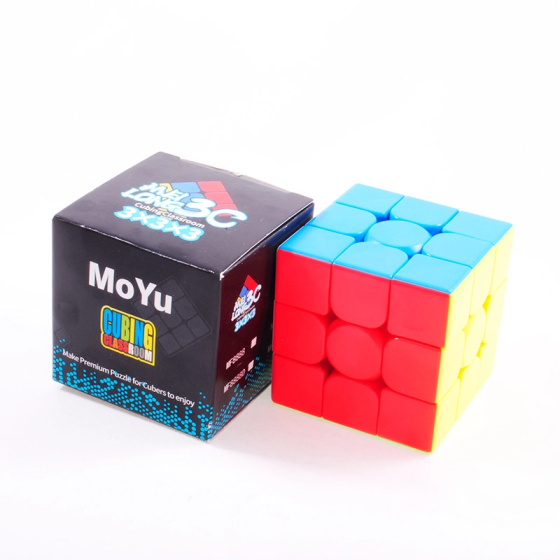 MoYu Meilong 3C 3x3 Cube stickerless | Кубик 3х3 без наклеек Мейлонг 3С MF8888B Винница