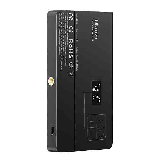 Відеосвітло 7" RGB 2500-9000К 10Вт 4000mA Ulanzi LT-002 Київ