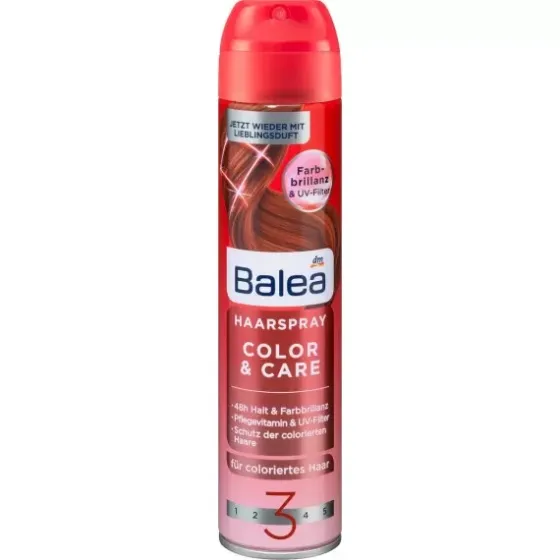 Лак для окрашенных волос Balea, 300 ml (Германия) Balea Haarspray Color & Care, 300 ml Львов