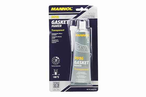 Герметик силіконовий високотемпературний ПРОЗОРНИЙ "Silicone Gasket transparent" 85g Київ