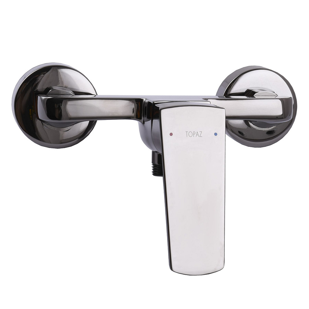 Змішувач для душа TOPAZ LEXI TL 21701-H57-GB cartridge D35 титан блиск PVD (комплект) Тернопіль - фото 3