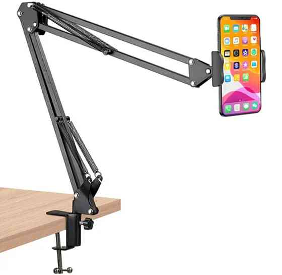 Металевий кронштейн-підставка для телефона 23719 Луцьк